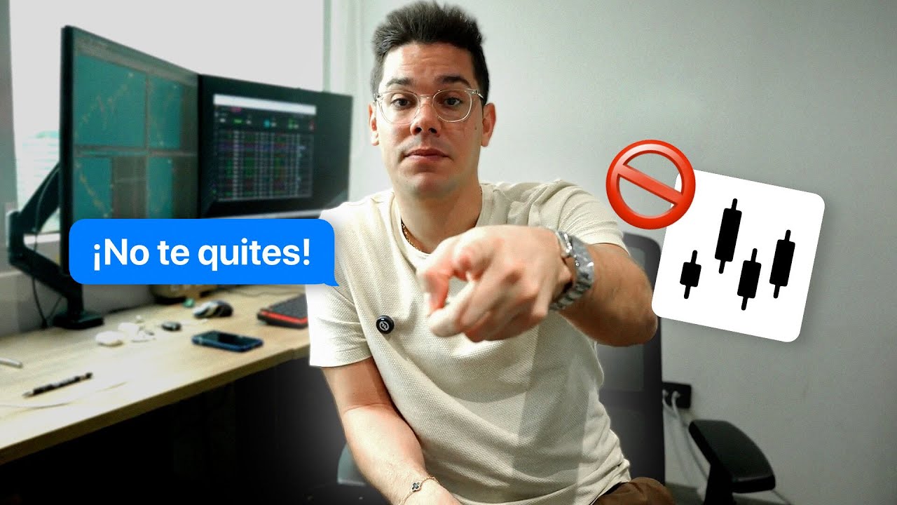 ¡NO TE QUITES! No renuncies al Trading sin antes escuchar esto