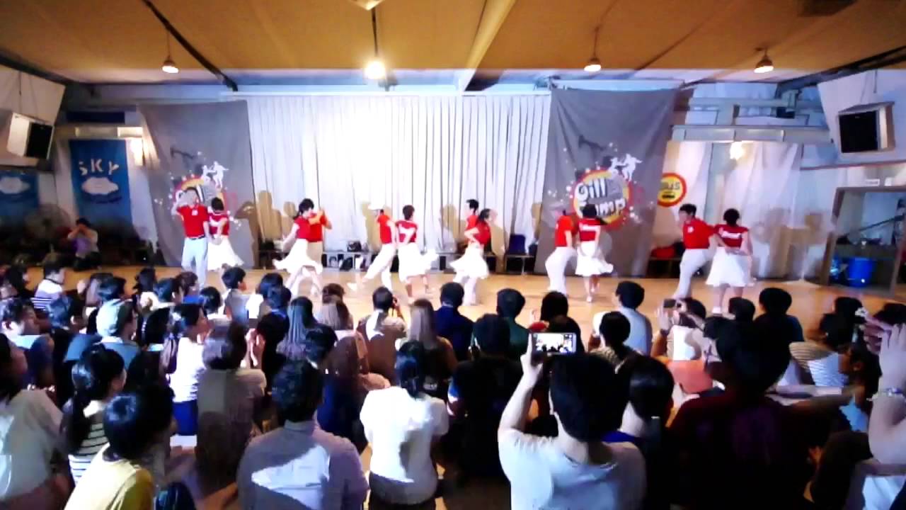 Oill Camp 2013 7th Shag Performance - (쉐그 공연)