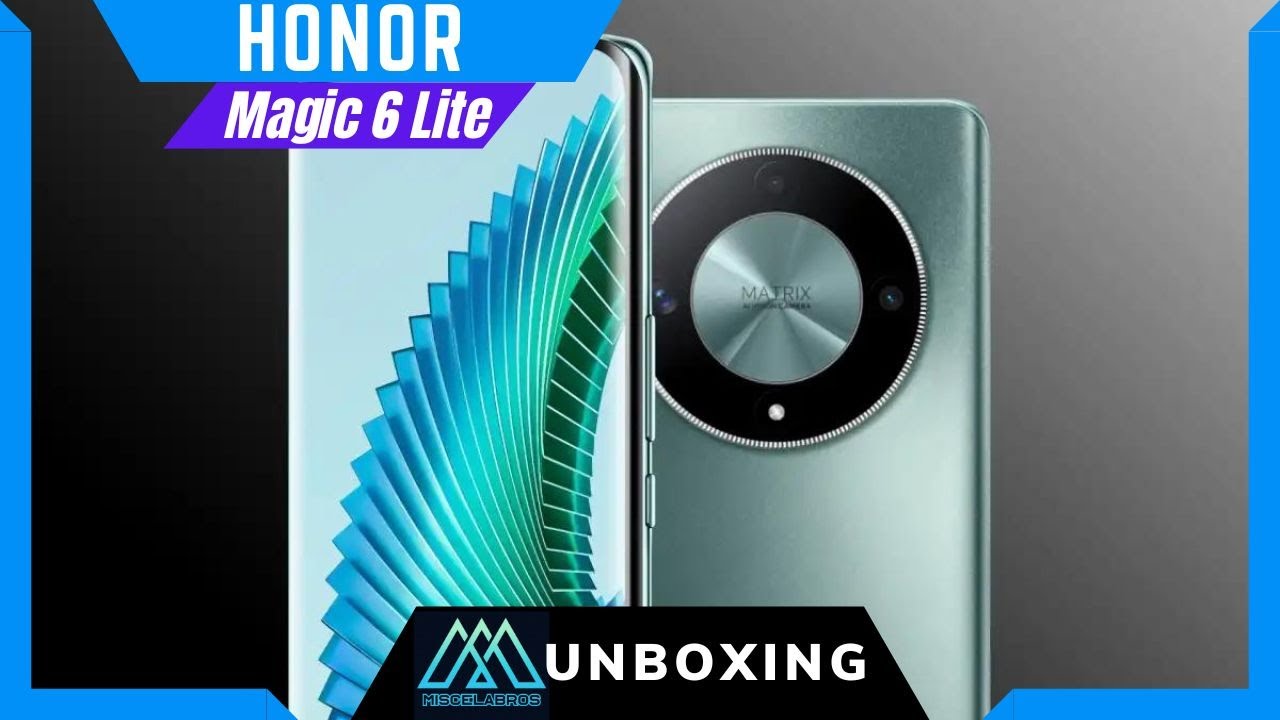 Unboxing Honor Magic 6 Lite (Englsh) | [2024]