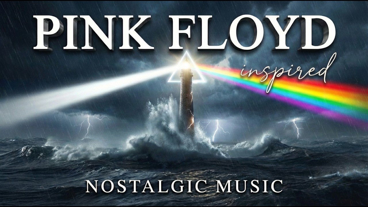 Pink Floyd–Style Prog Rock Instrumental 🚀🎸 | 3 Hours Continuous Journey | Focus & Flow 📚✨