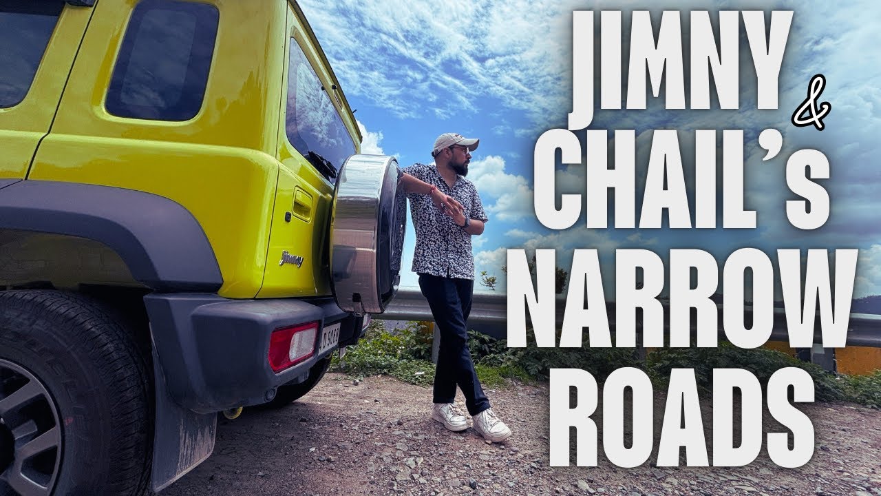 Driving Suzuki Jimny & Exploring Chail | Road Trip | Long Drive | Vlog 9