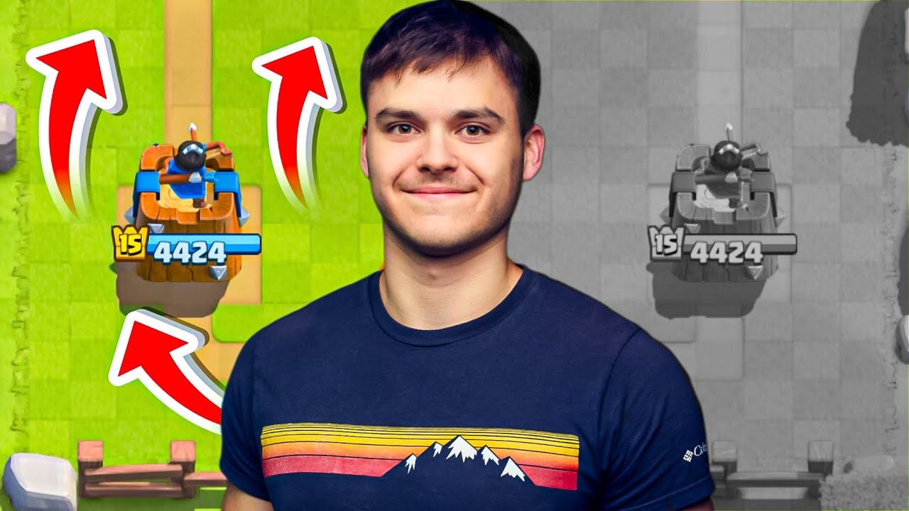 Clash Royale But I Can Only Play in a SINGLE Lane