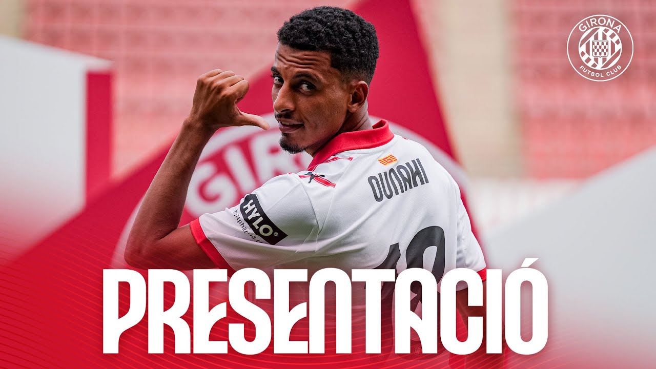 👋 PRESENTACIÓ D'OUNAHI | GIRONA FC