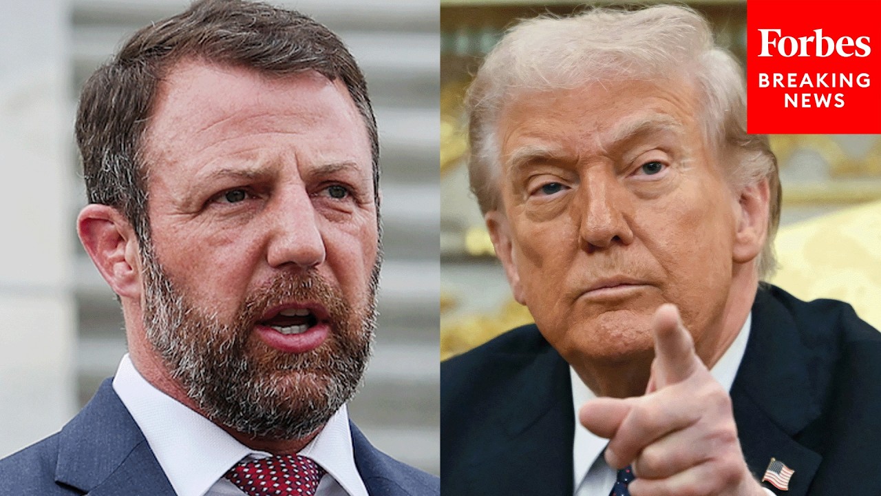 'I Wasn't Expecting The Call Today...': Mullin Shares Reaction To Being Tapped As Next DHS Secretary