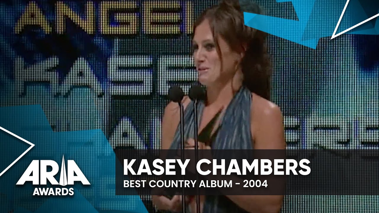 Kasey Chambers wins Best Country Album | 2004 ARIA Awards