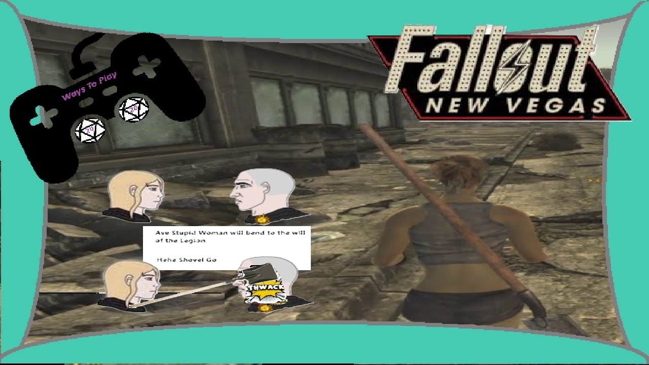 Ways to Play: Fallout New Vegas Shovel Only