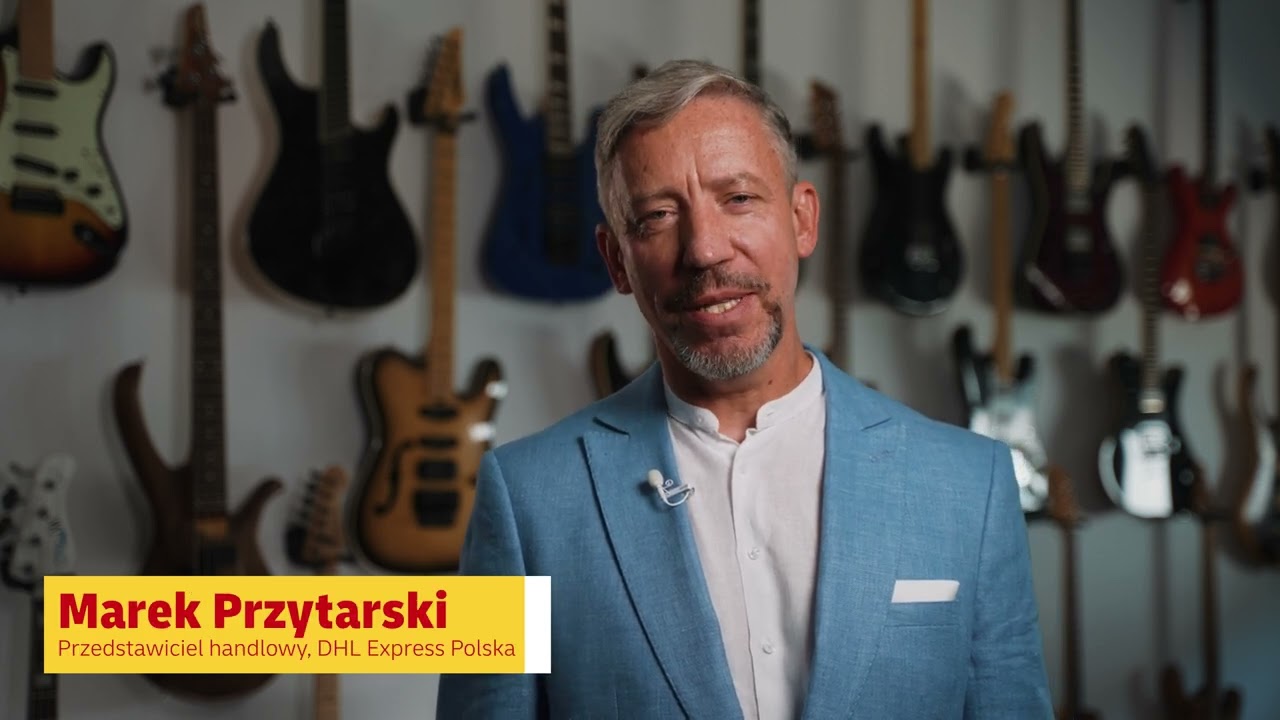 Mayones Guitars & Basses x DHL Express | referencje