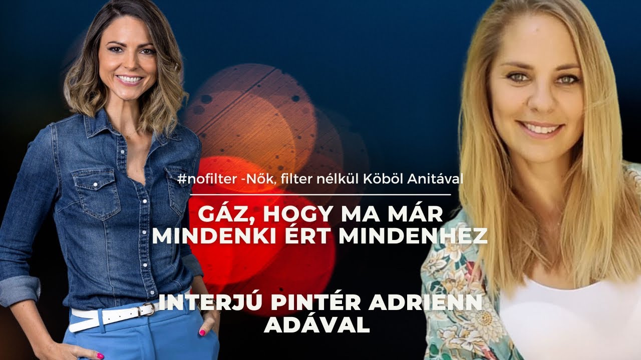 Gagyi műsorvezetők és mutogatás - interjú Pintér Adrienn Adával|#nofilter - Nők, filter nélkül