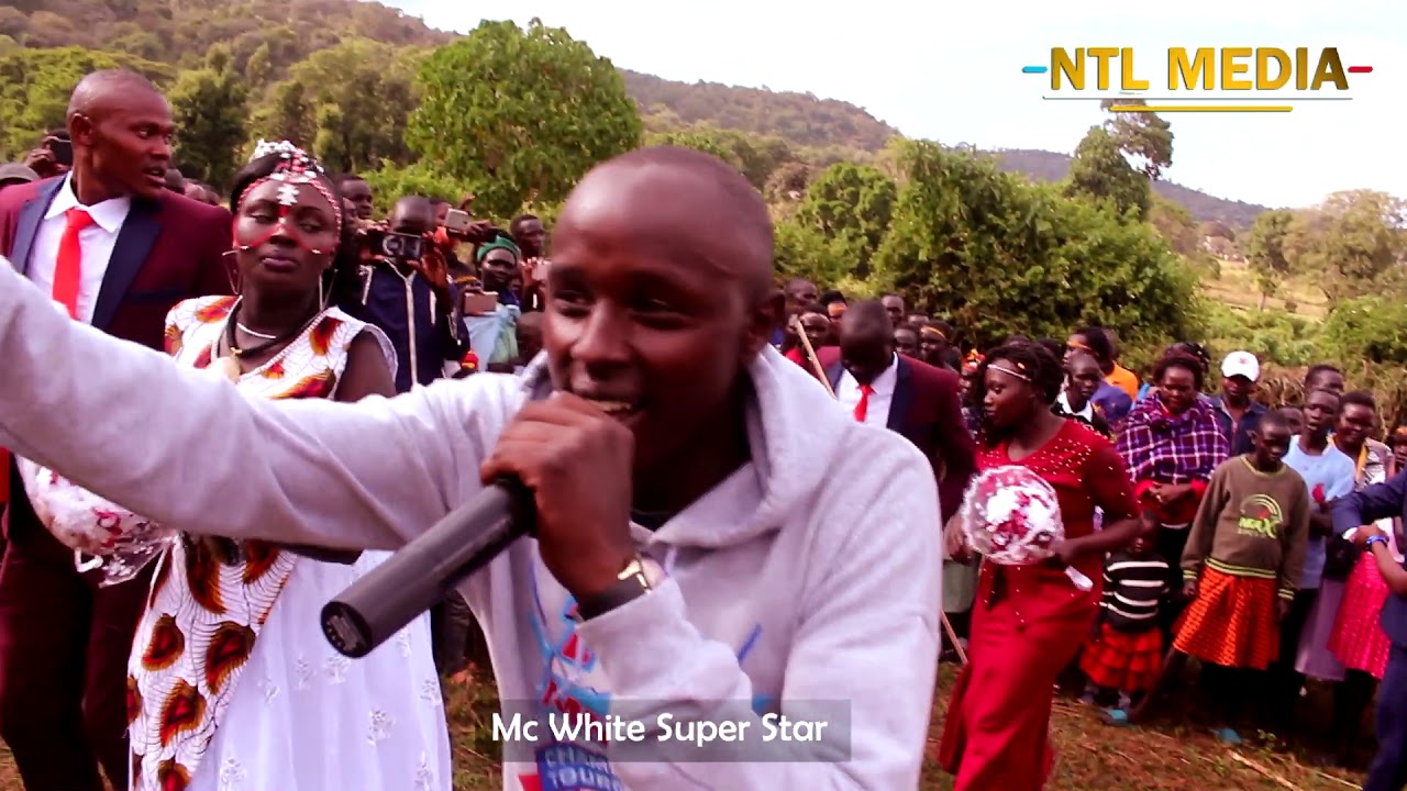 Impressive Pokot love Song By Mc White Superstar in Jenifer&Laban Wedding Ceremony