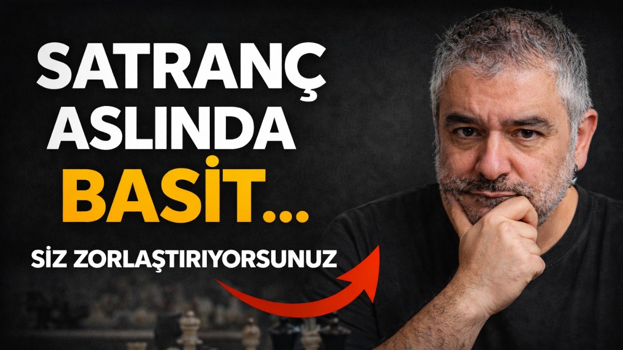 Satran&ccedil; Aslında Basit&hellip; Siz Zorlaştırıyorsunuz | Speedrun