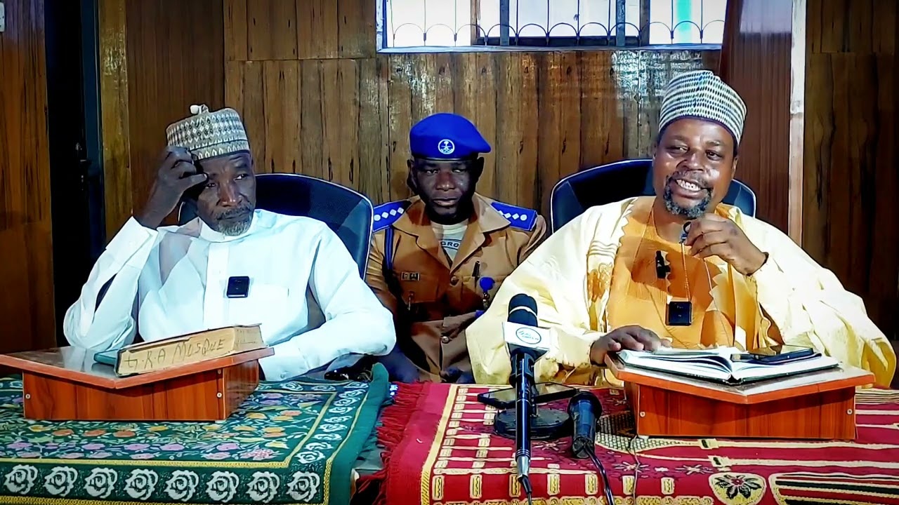 027. RAMADAN TAFSEER TARE DA DR AMINU ABDULLAHI YAMMAWA MASALLACIN JUMA'A NA G.R.A KATSINA STATE 