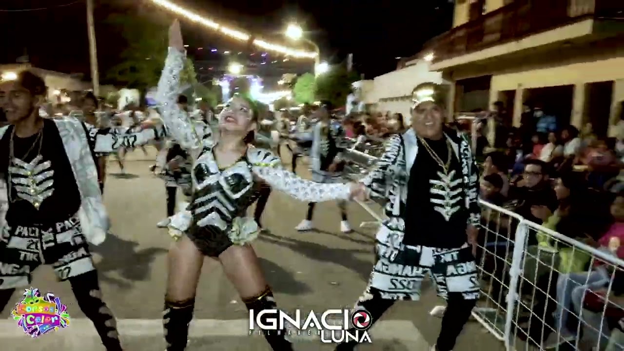 LA PACHANGA 2022 - ORAN SALTA (Corsos oran salta) escuadra blanca y negro