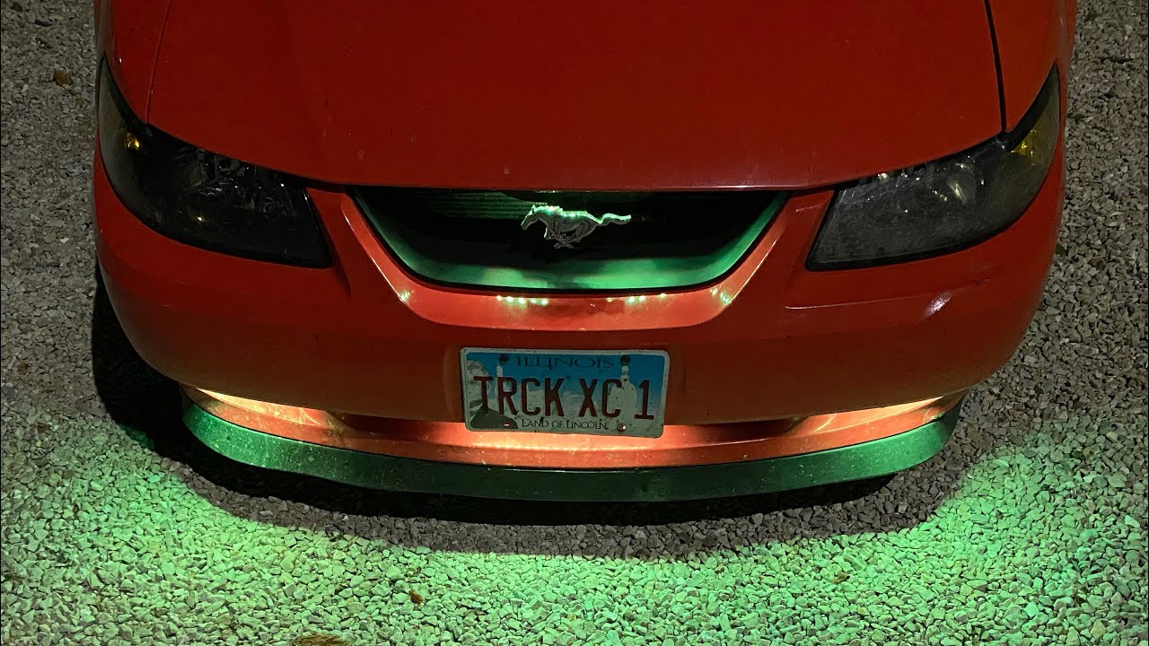 All about my 2004 V6 Mustang