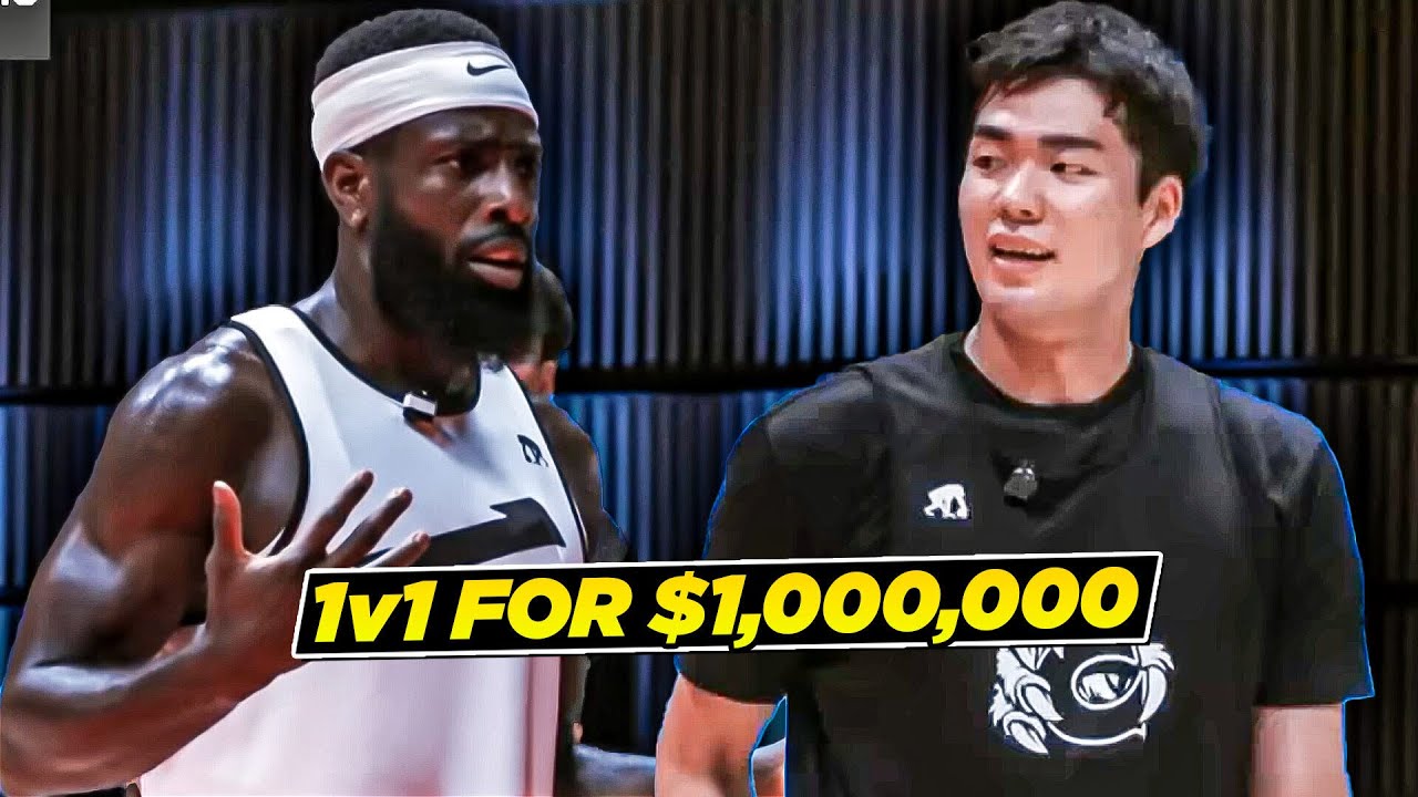 Полуфинал 1 на 1 за 1 миллион йен: Дядя Скуб против MVP 3x3 | Эпизод 3