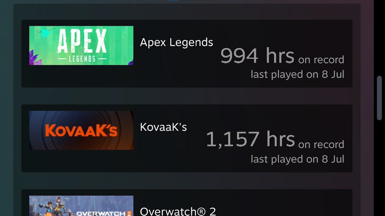 KovaaK's 1,000時間超 tracking aim - 66