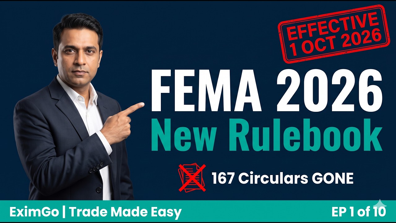 Крупнейшее изменение правил экспорта и импорта за десятилетие: что такое FEMA 23(R) 2026? Вы готовы?