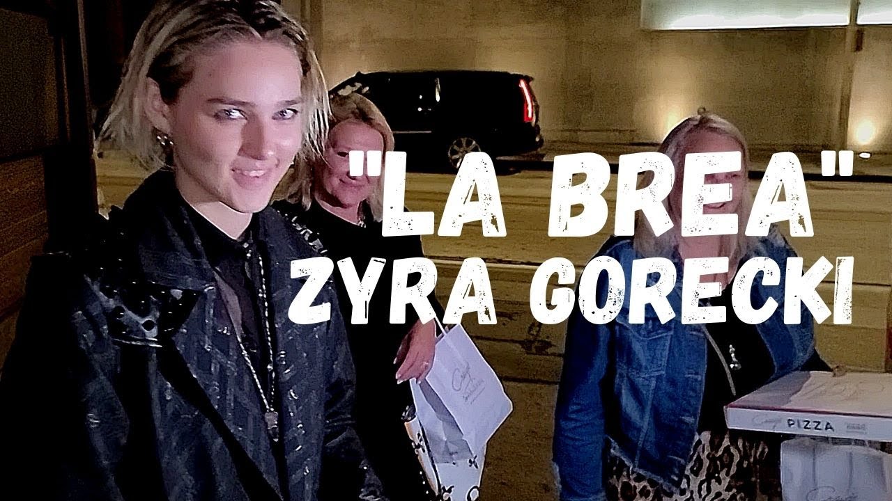 Zyra Gorecki Leg Amputee Actress LA BREA TV Show | Celebrity Street