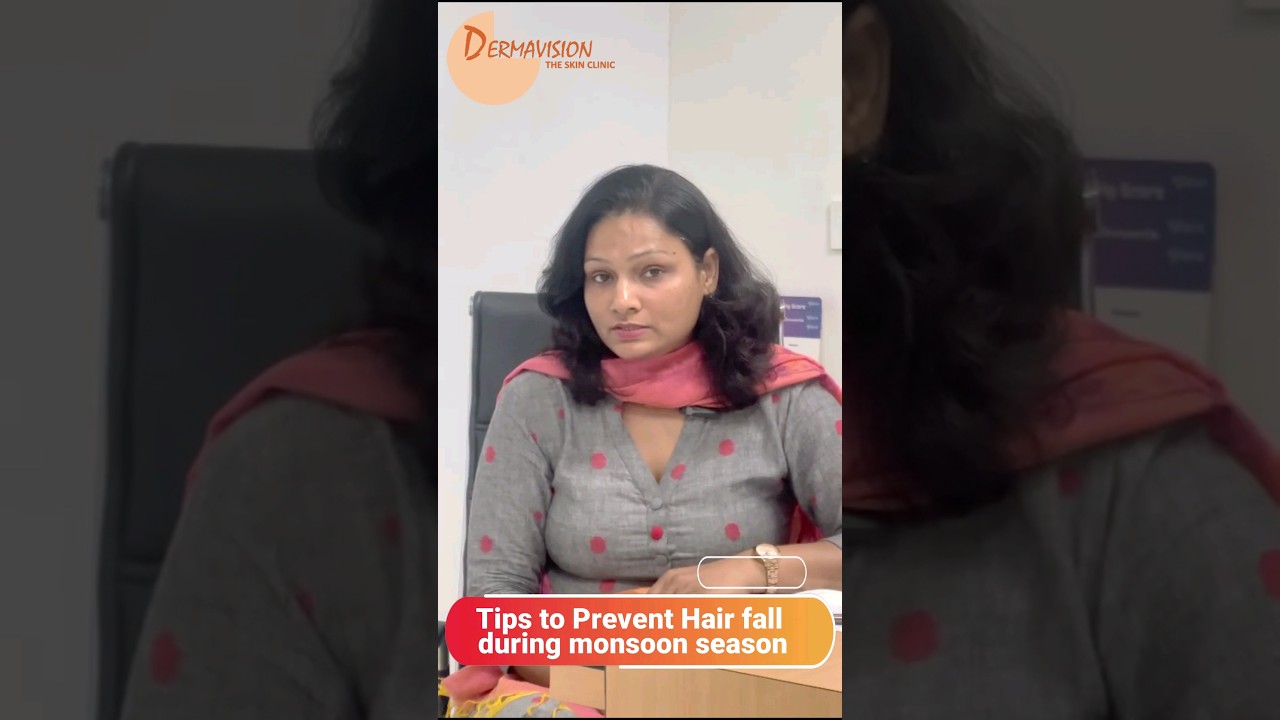Tips to prevent hairfall in rainy season #hairfall #hairfalltips #hairfallsolution #hairfallcontrol