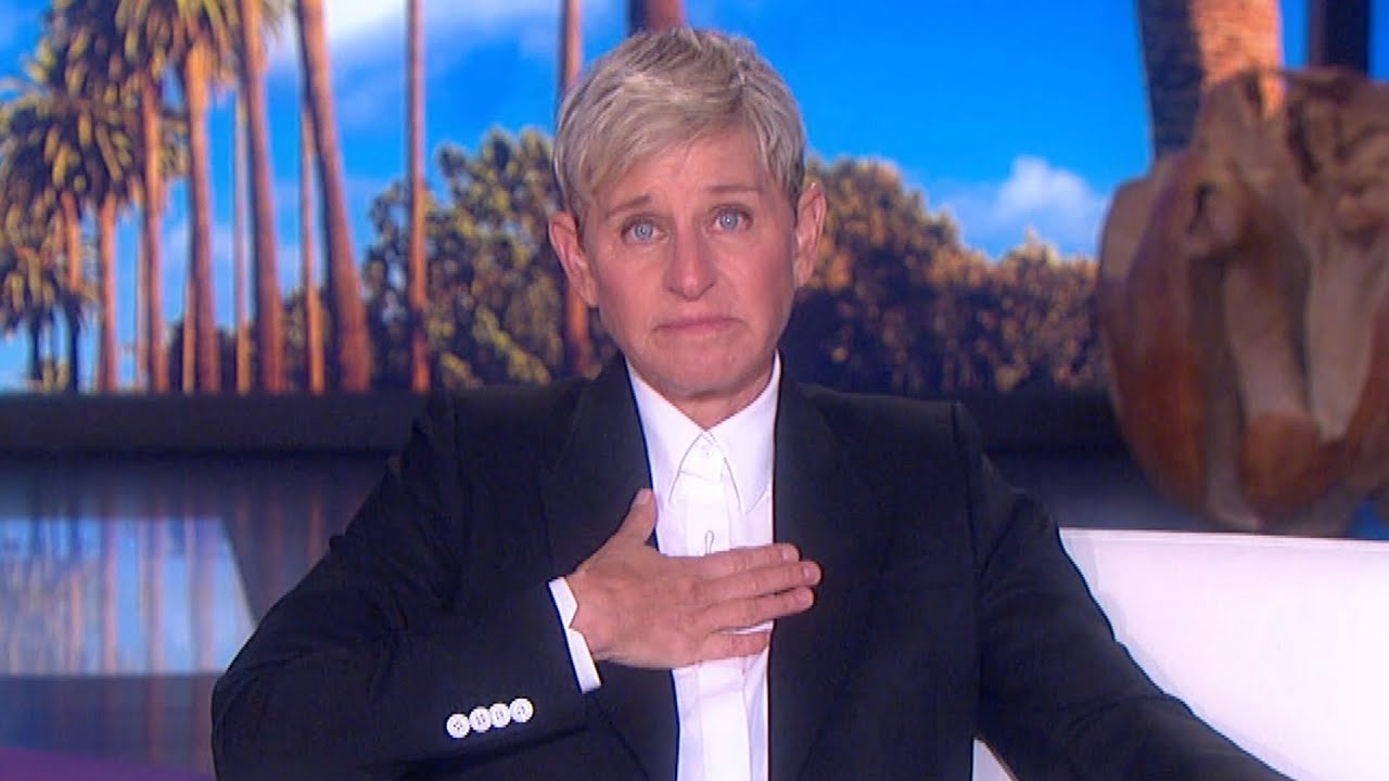 Inside Ellen DeGeneres' TEARFUL Final Episode