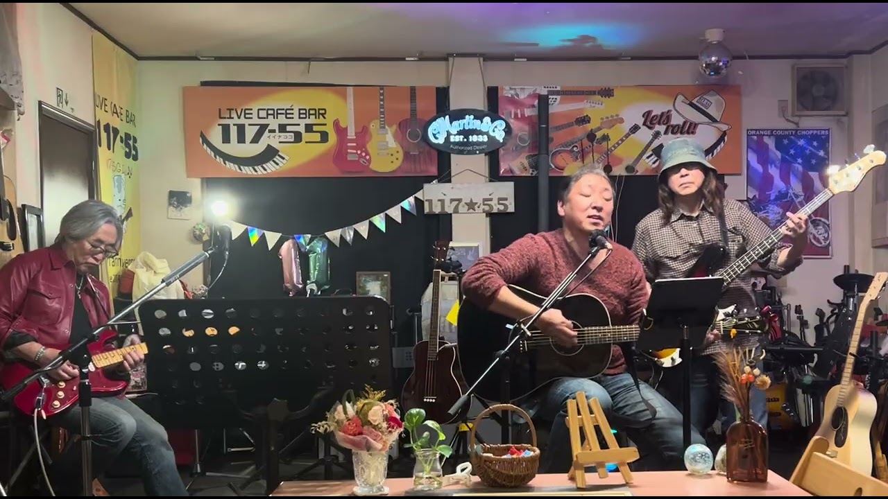 I am a father（浜田省吾さん）ｵｰﾌﾟﾝﾏｲｸ #浜田省吾