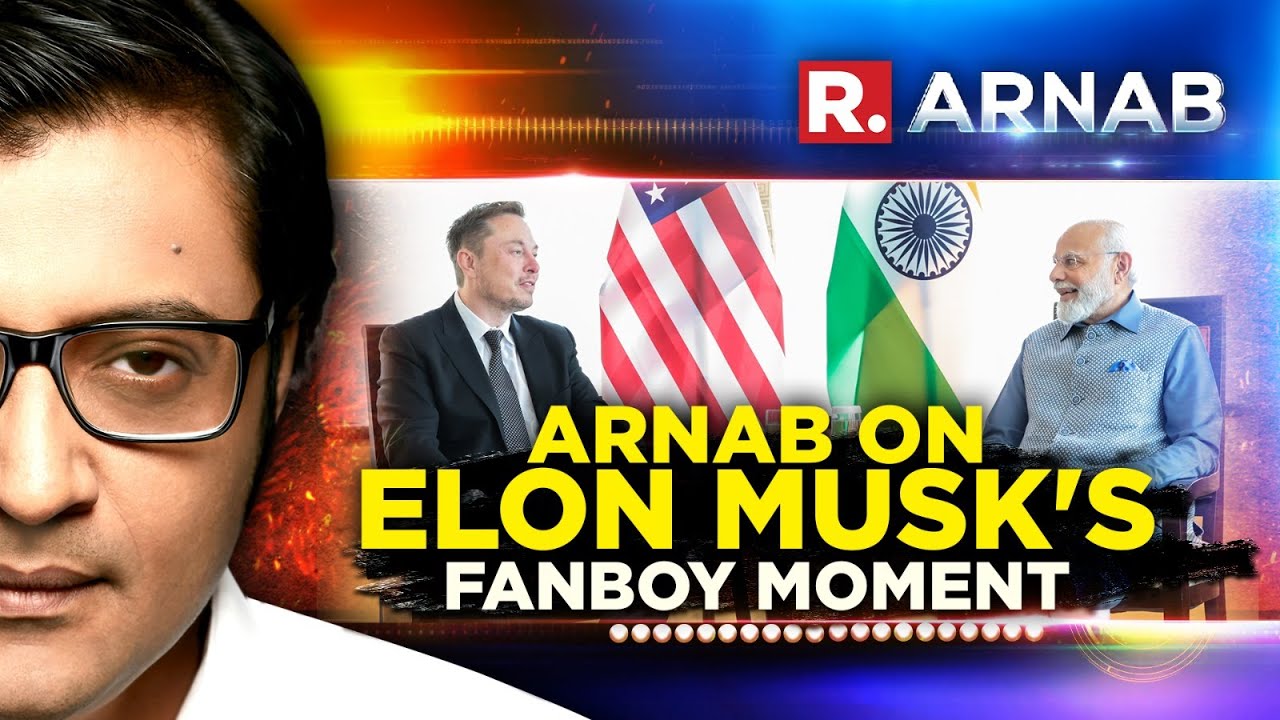 'Elon Musk's remarks...': Arnab narrates the biggest burnol moment for Lutyens Lobby