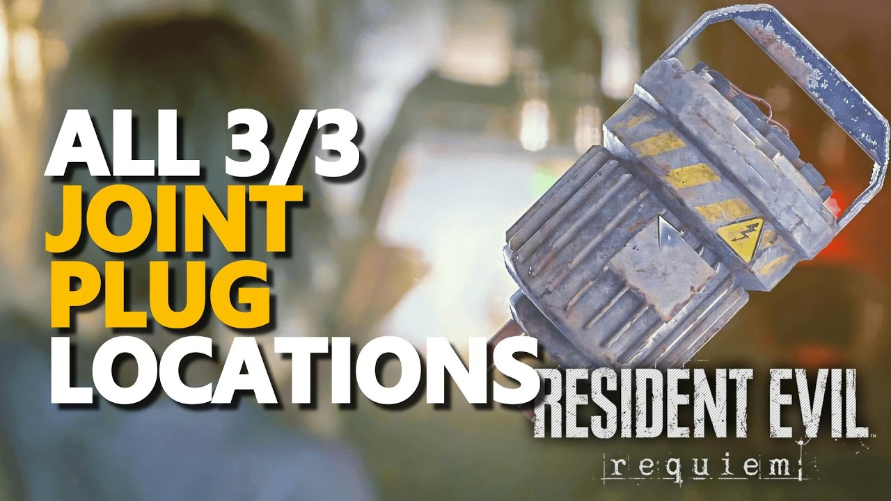 All Joint Plug Locations Resident Evil Requiem 9