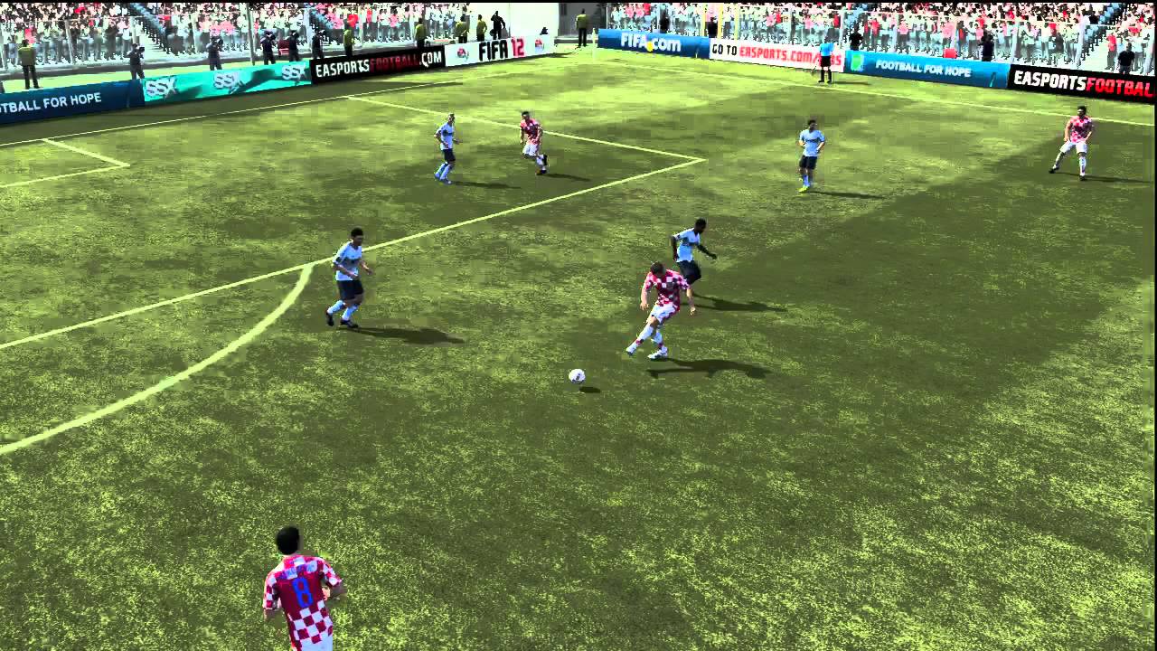 What A Pass! #4 | FIFA 12 Manual Controls