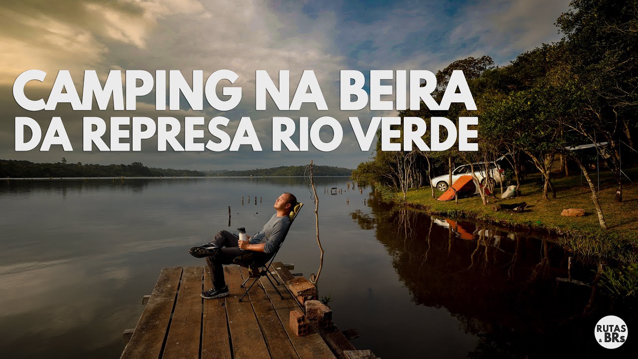 Camping na beira da Represa do Rio Verde, Araucária-PR | Chácara Soek.