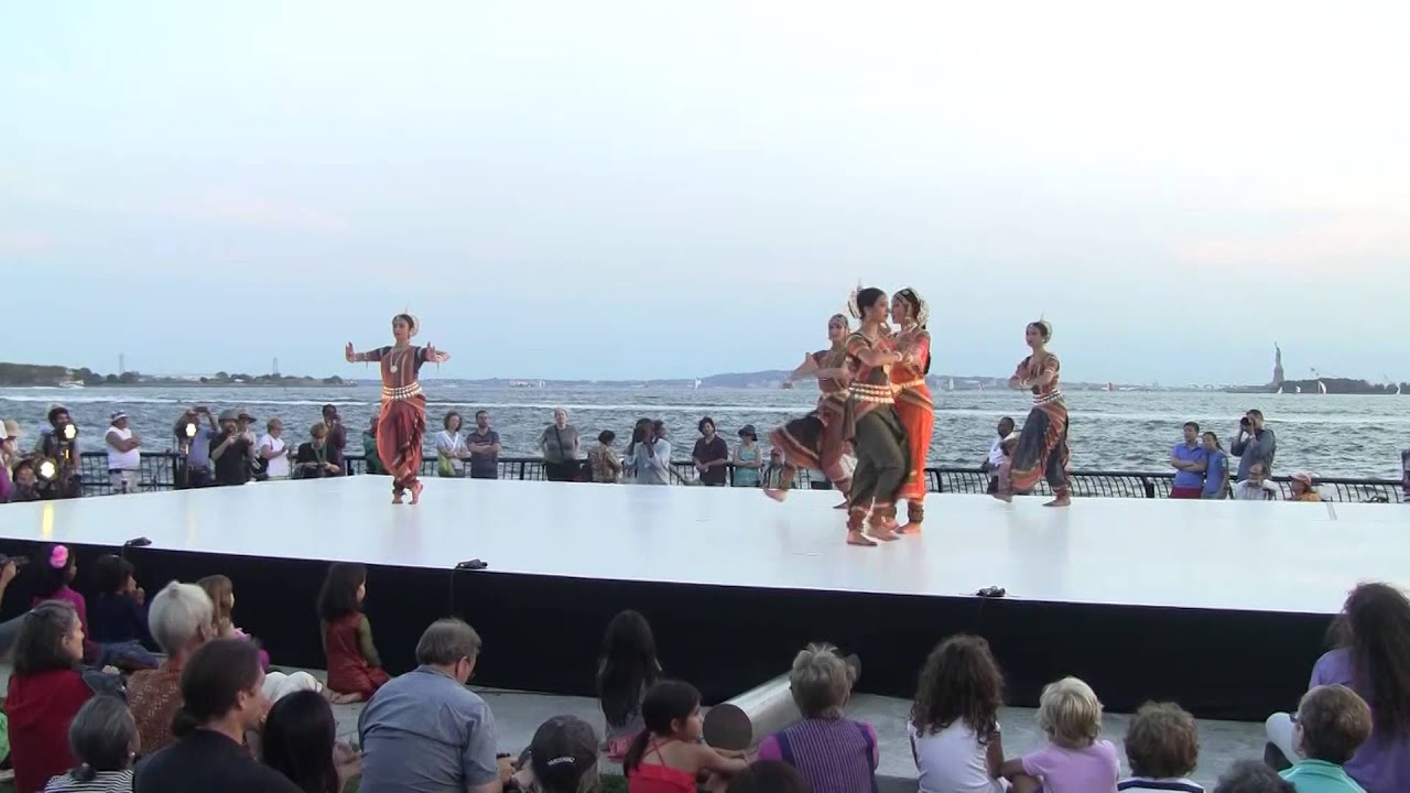 Erasing Borders Festival of Indian Dance Outdoors 2014 # 6