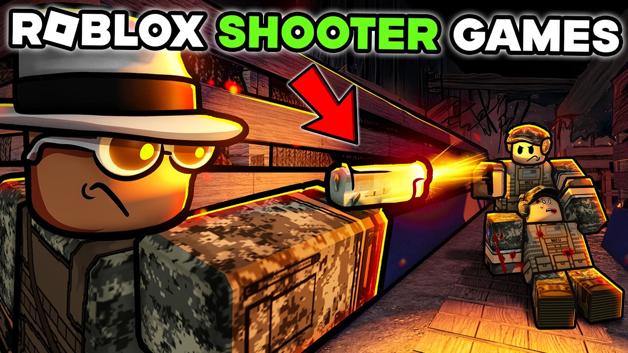 Top 10 Roblox Shooter Games You NEED to Play