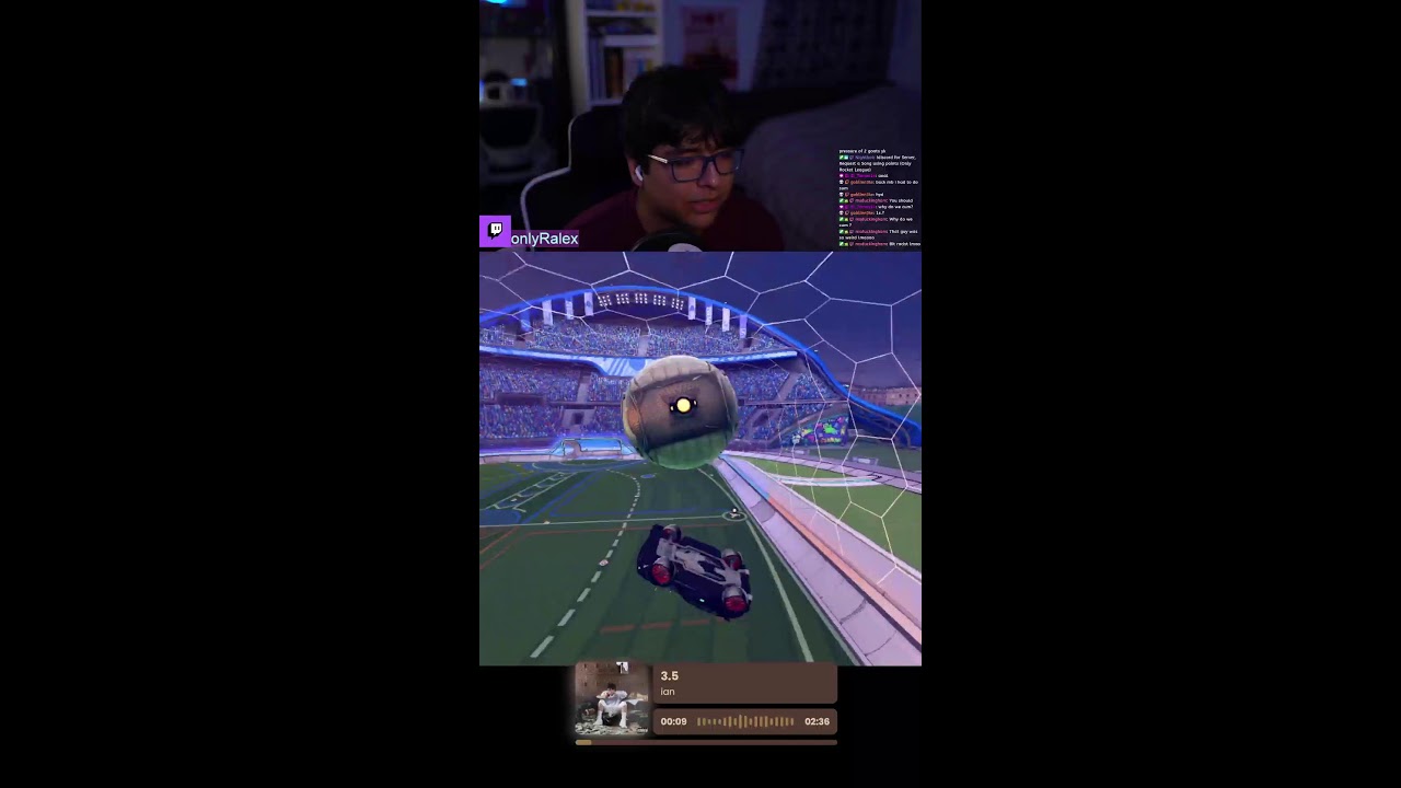 ON SOME MORE ROCK!!! HOOVER DAM BATTLE TONIGHT! #rocketleague #rocketleagueclips