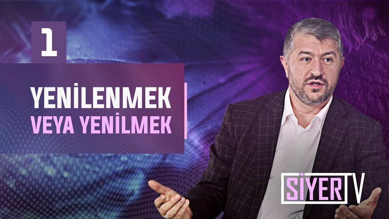 Yenilenmek Veya Yenilmek | Muhammed Emin Yıldırım