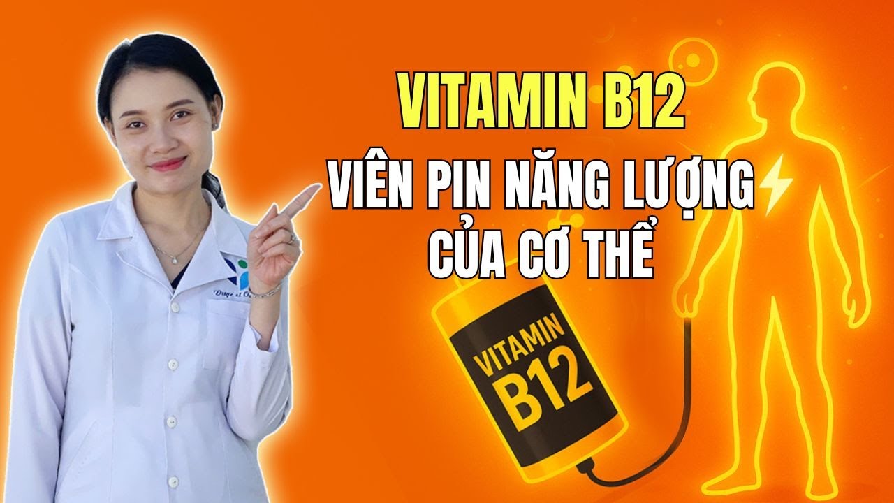 Cảnh báo: 80% người trên 50 tuổi đang thiếu Vitamin B12 mà không biết!