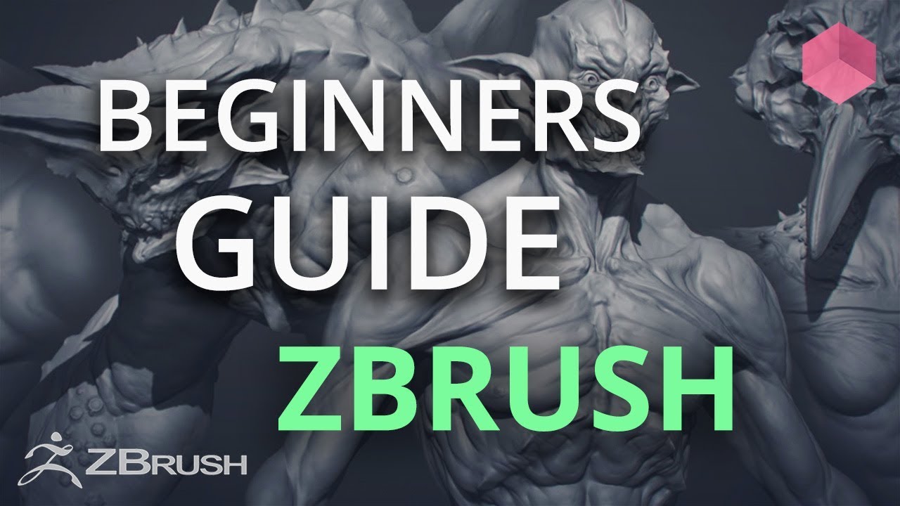 Начало работы со скульптурой — обучающее руководство по ZBrush для начинающих