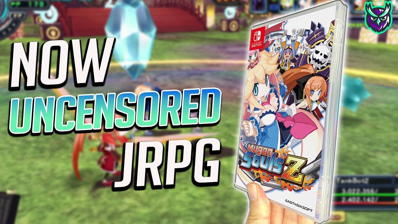 Mugen Souls Z - Finally Uncensored JRPG on Nintendo Switch