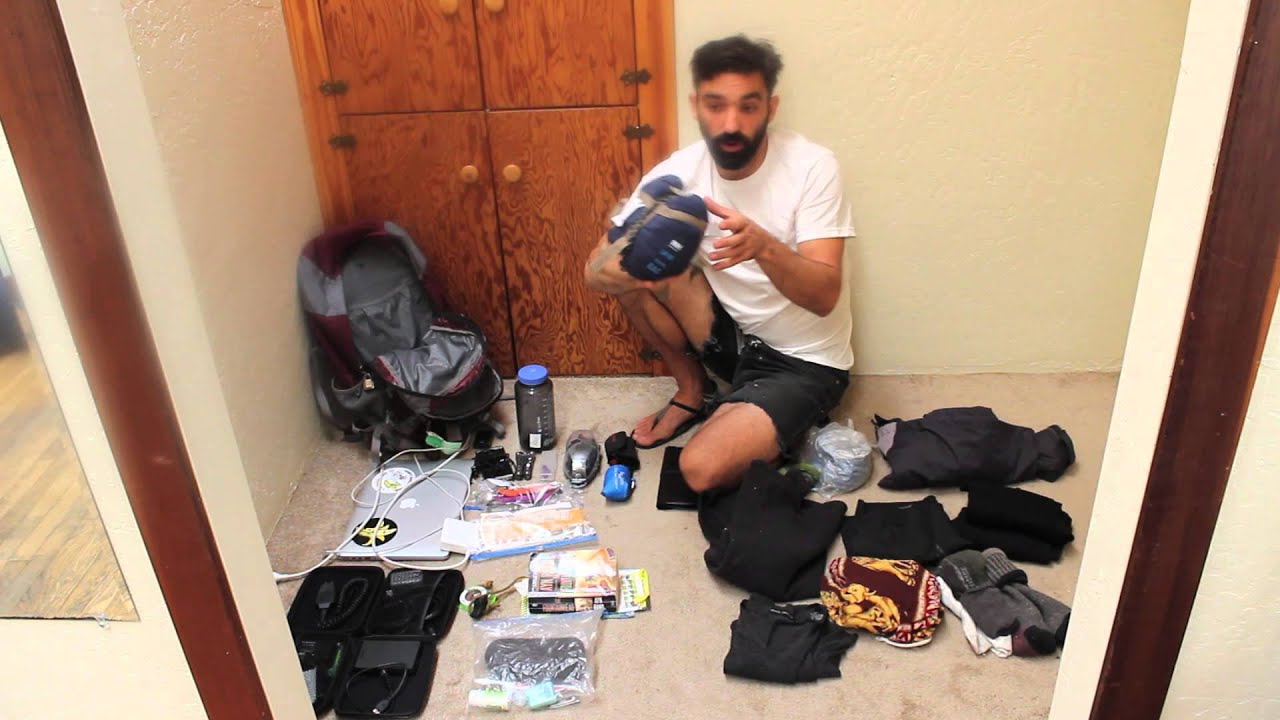 Minimalist Travel Backpacking  - What I am taking to Thailand