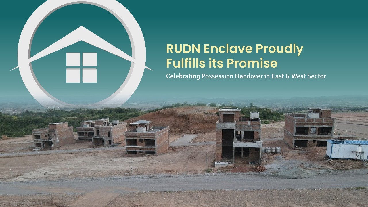 RUDN Enclave celebrates possession handover in East & West Sectors | Get 1-Year Free Utilities