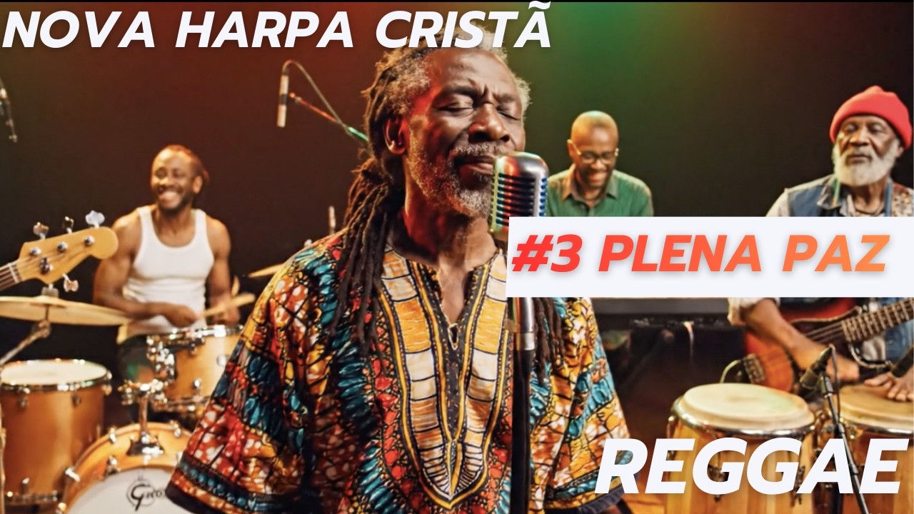 Harpa Cristã - 003 - Plena Paz (com letra)