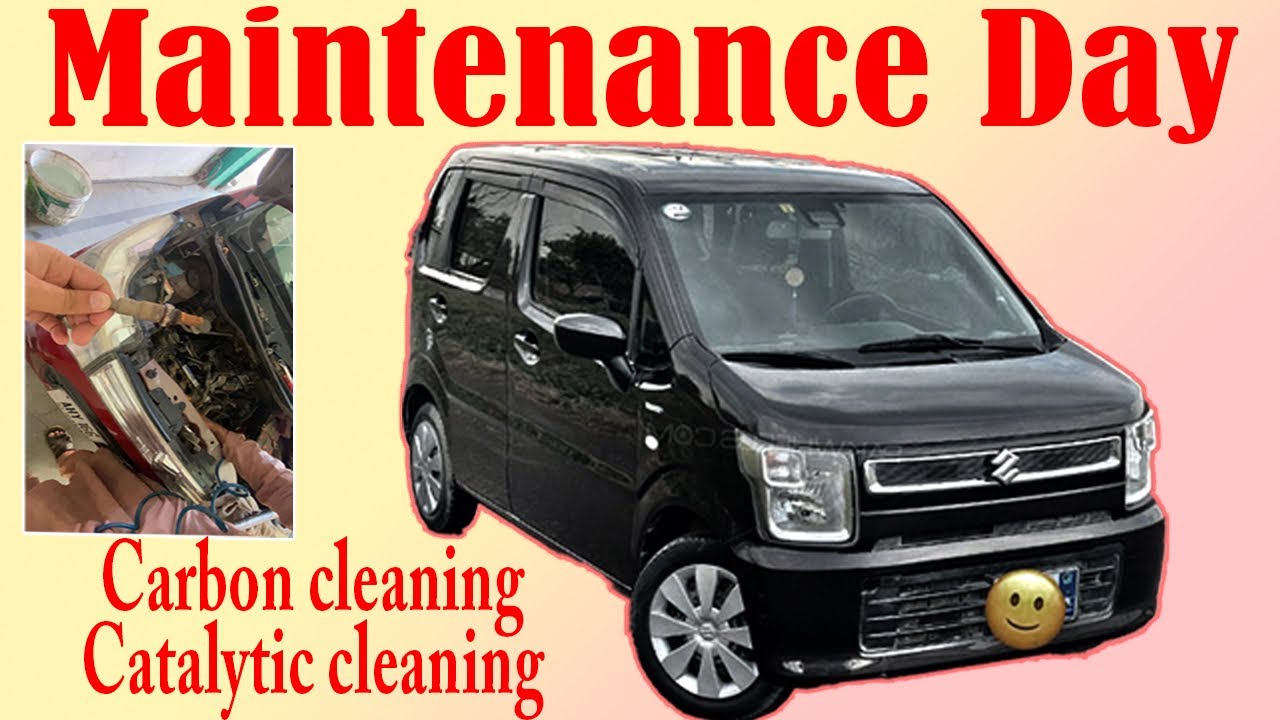 Maintenance Day | Catalytic Cleaning | Carbon Cleaning  ||Bumper Toot gya 😔💔