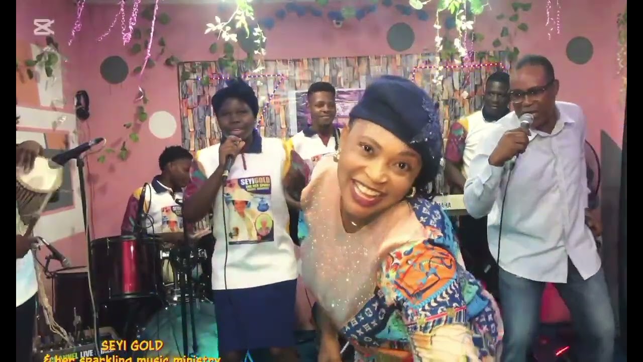 Praise addicts gather here with SeyiGold 💃💃💃💃