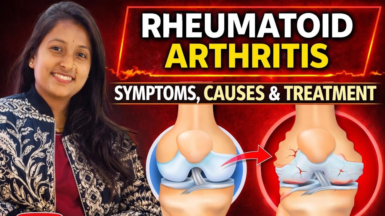 Rheumatoid arthritis_easy understanding #kayachikitsa ||BAMS AIAPGET PSC 