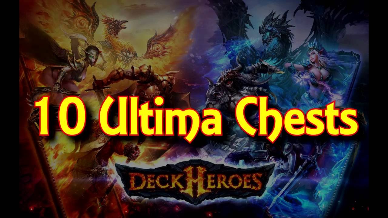 Deck Heroes 10 Ultima Chests. Is it worth it?
