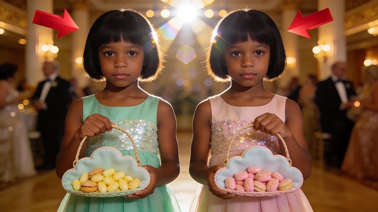 TWINS ENTER A RICH PARTY FOR THEIR ILL GRANDMA — WHAT THE BILLIONAIRE SAYS CHANGES EVERYTHING