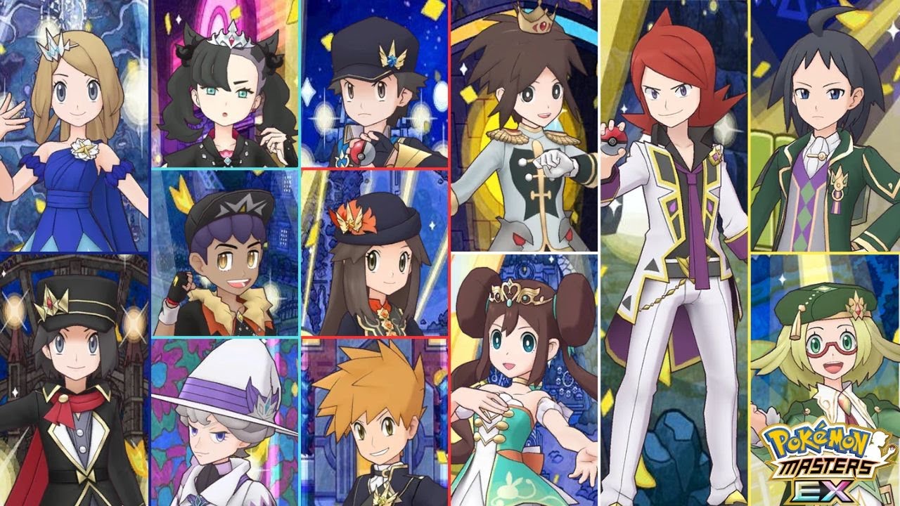 🎵 All Neo Champion Battle Themes (Pokémon Masters EX Version) 🎵