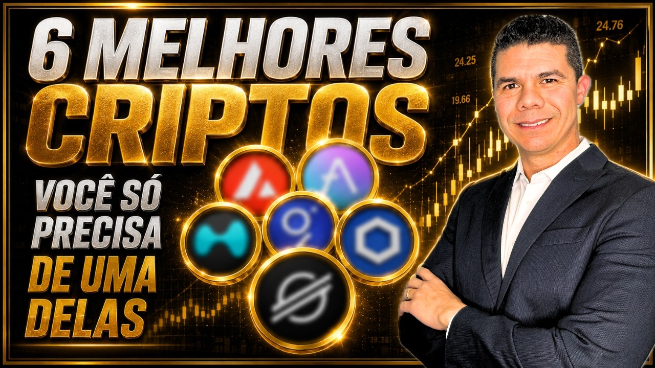 6 Criptomoedas que N&Atilde;O PARARAM no Bear Market (mas s&oacute; uma &eacute; essencial)