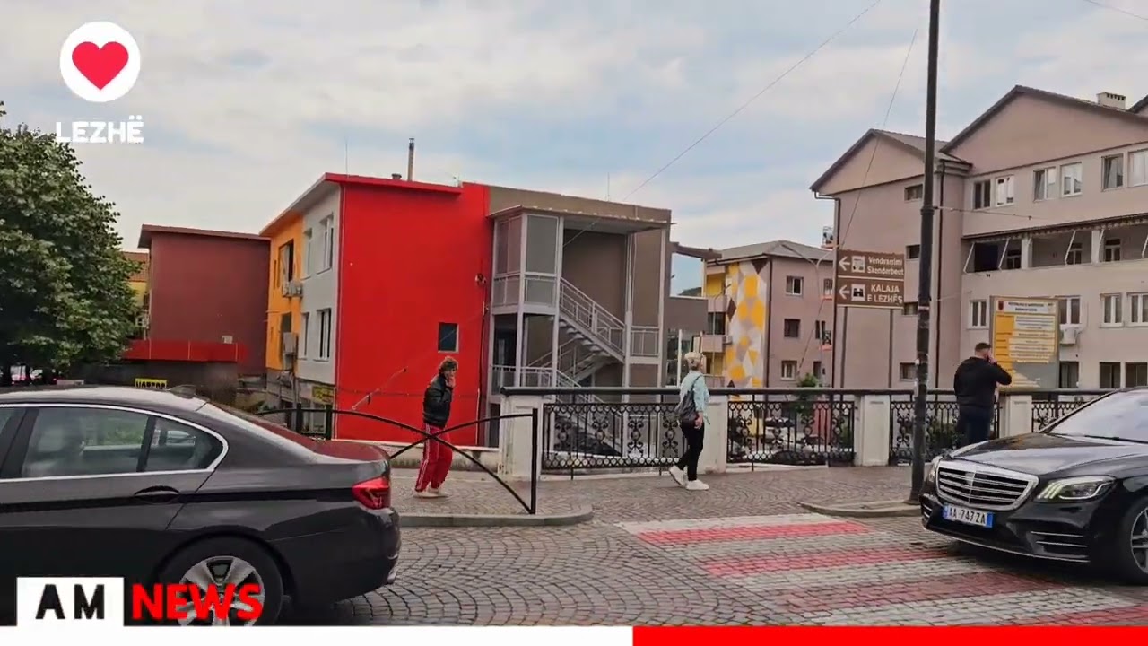 Sot në qytetin e Lezhës.Kamera : Agostin Cin Marini.Lezhë : 26.05.2024 !