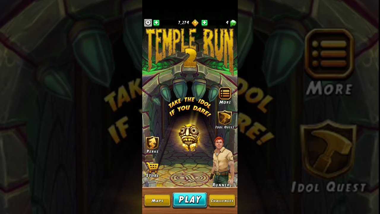 Babbu Gamer is live! Temple Run top challenge 🔥 टेम्पल रन टॉप चैलेंज ||