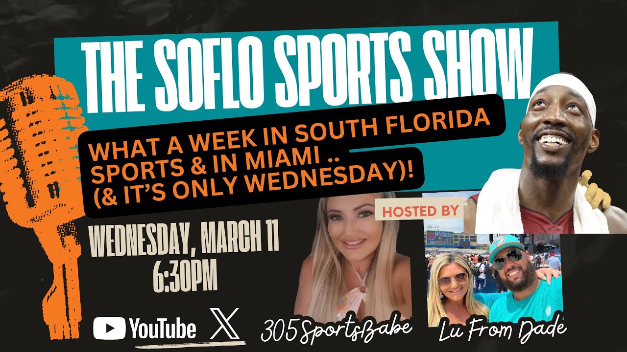 The SoFLo Sports Show [Episode 139] - What a Week In SoFLo Sports & It's Only Wednesday!