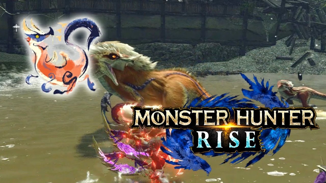 Monster Hunter Rise | Great Izuchi [High Rank] Solo Gameplay