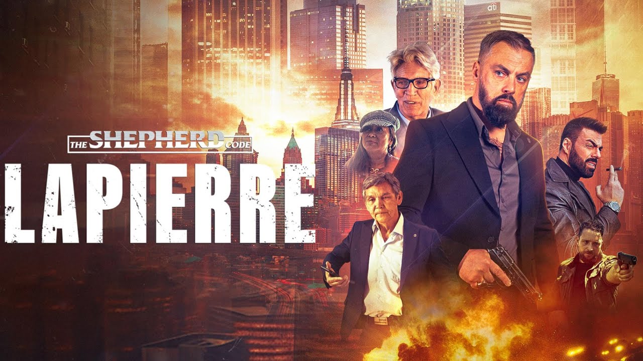 Exclusive interview with the cast and director from The Shepherd code: Lapierre! (EP.512)
